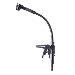 AKG - C519 M Clip-On Condenser Microphone for Brass & Reed Instruments with Mini XLR to XLR Cable - Black