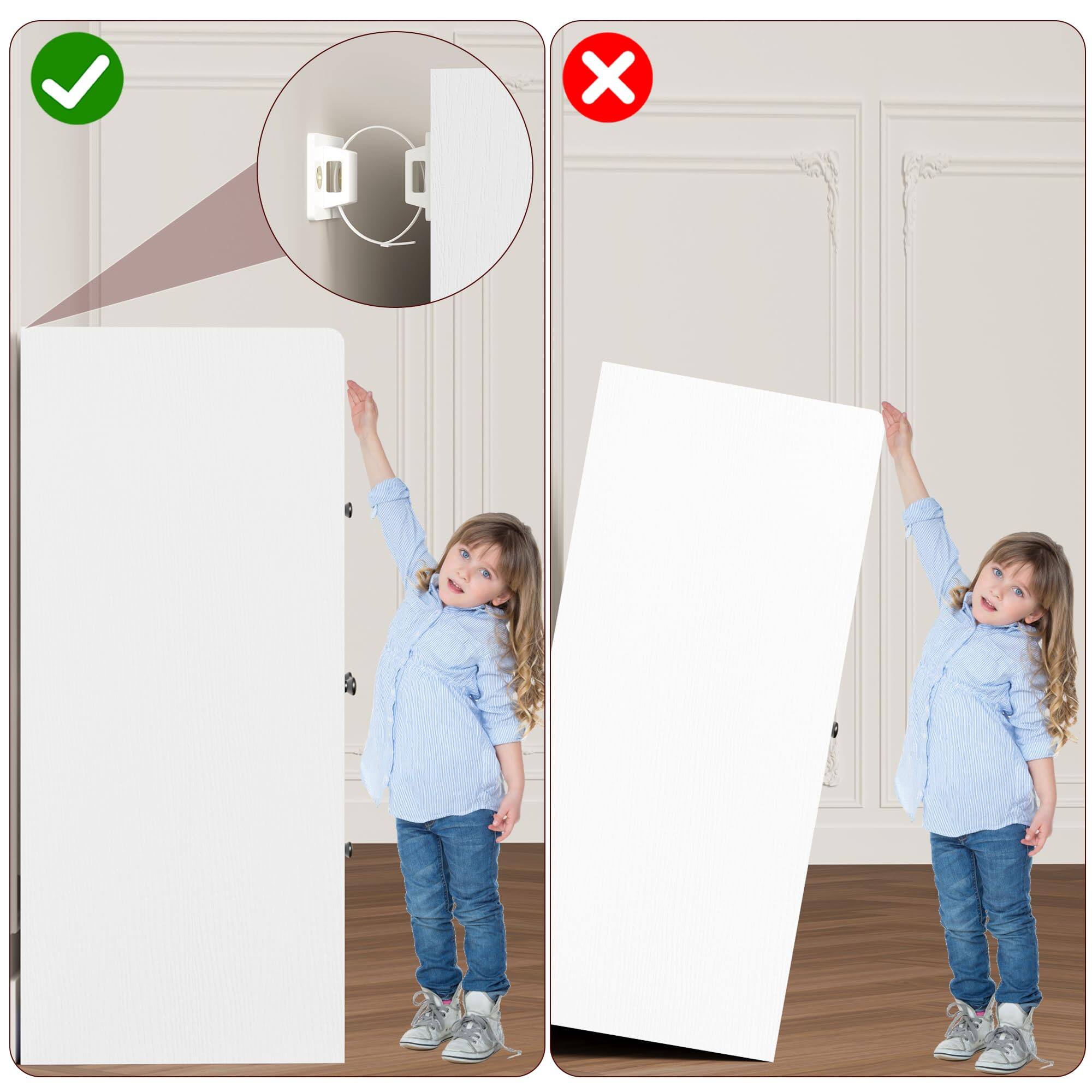 Alt View 1. Jojoka - 43" Modern Sideboard  Buffet Cabinetwith Guardrail, Adjustable Shelves, and 3 Drawers - White.