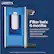 BRITA
Filter lasts 6 months*
Includes one Brita Hub™ filter that filters 120 gallons of water and is easy to replace
*Based on 120 gallon filter life and average household usage of 11 glasses per day.