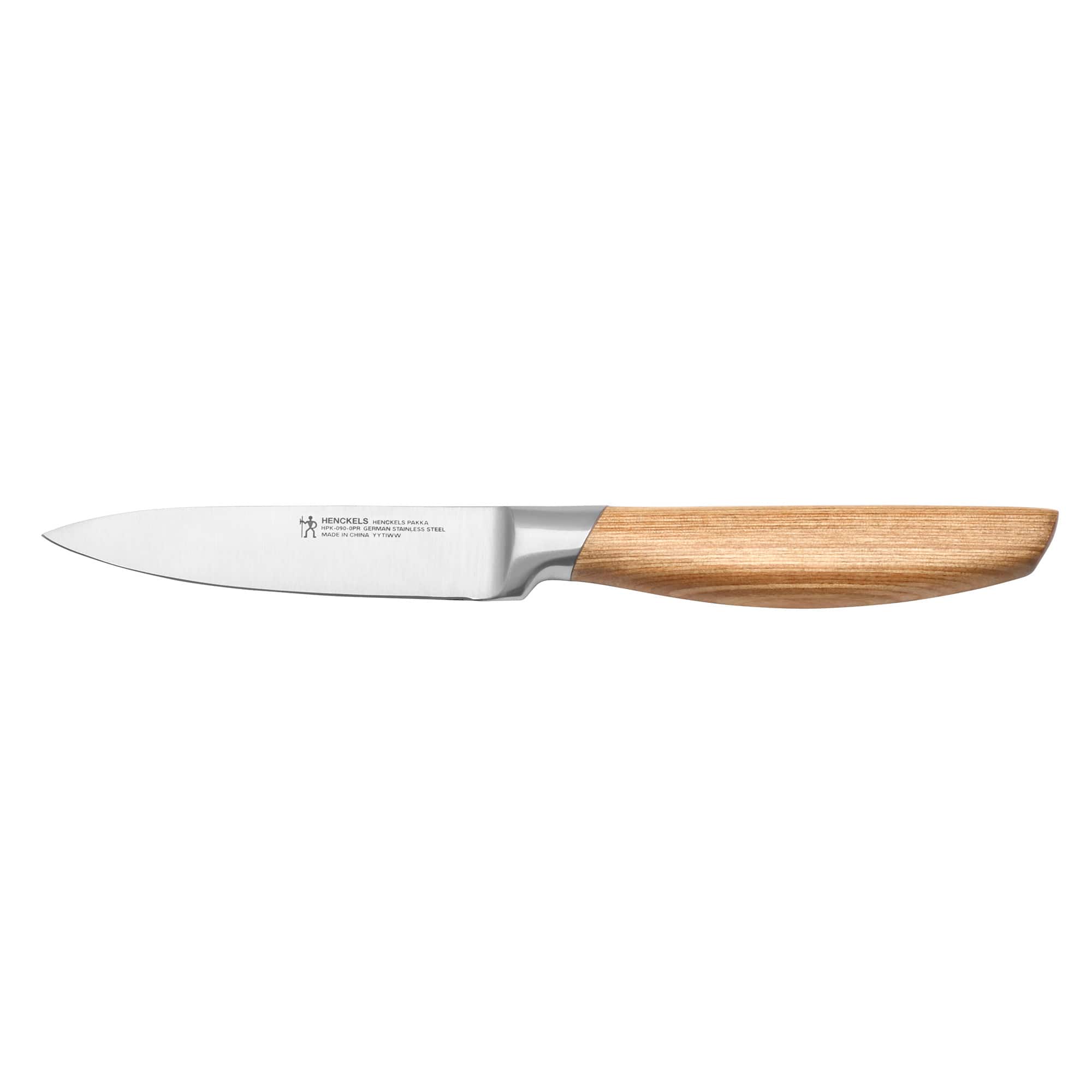 Henckels - Pakka 3.5-inch Paring Knife - Wood