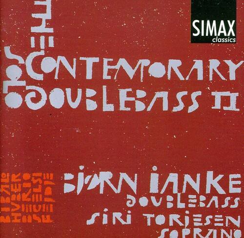 Siri Torjesen - V.2: Contemporary Solo Double Bass   - COMPACT DISCS [CD]