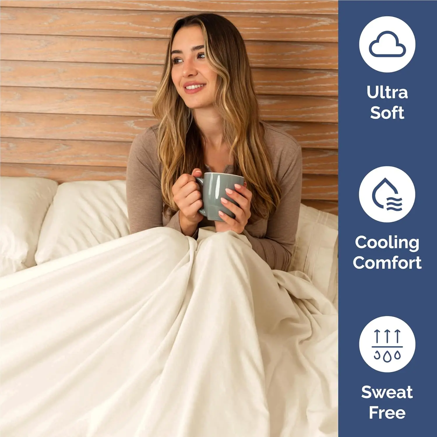 Ultra Soft  
Cooling Comfort  
Sweat Free