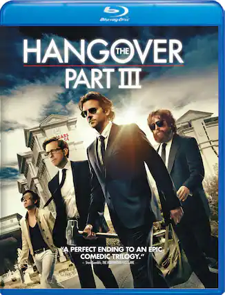 Front. The Hangover III - BluRay.