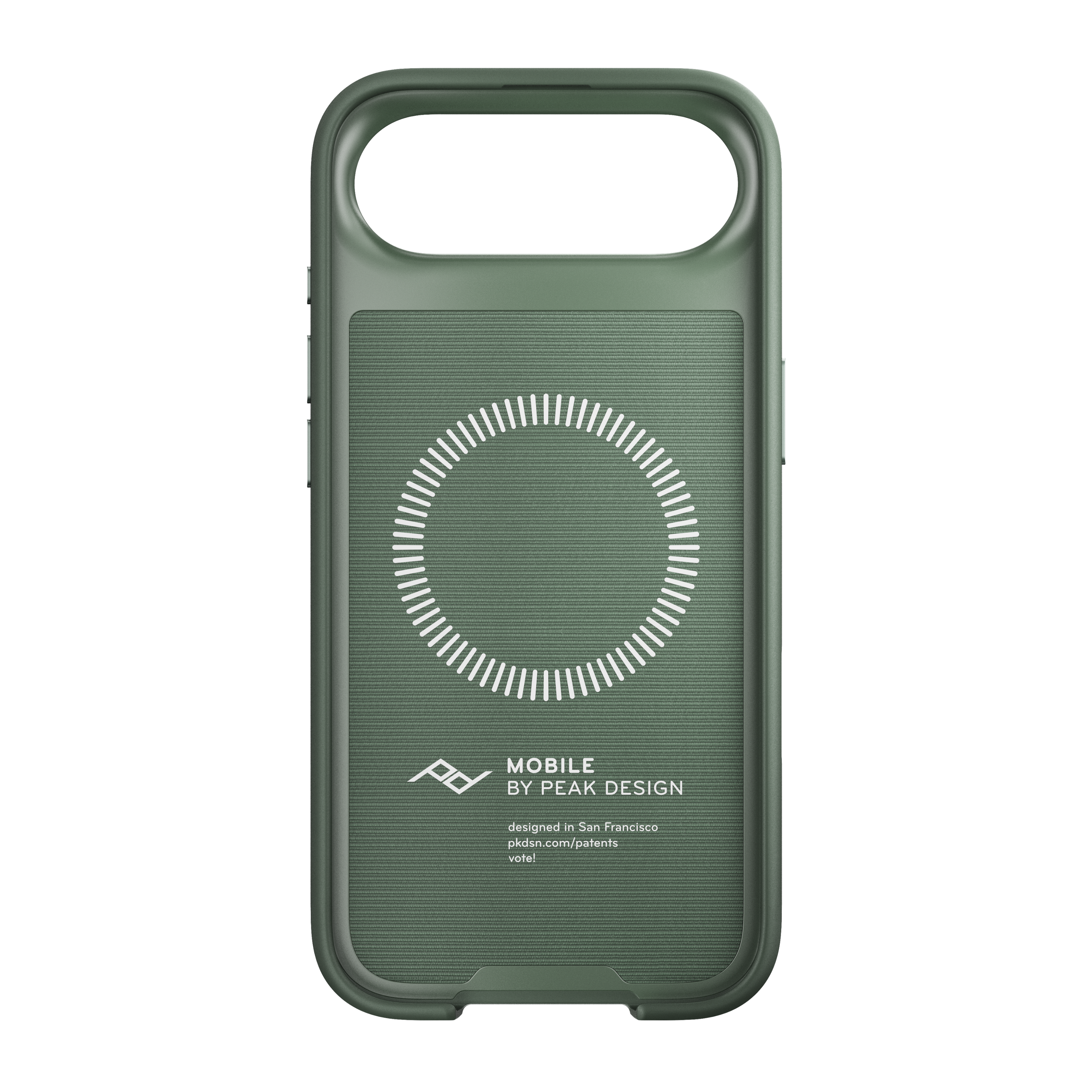 Peak Design Mobile Everyday Fabric Case Apple iPhone Air Sage - Best Buy