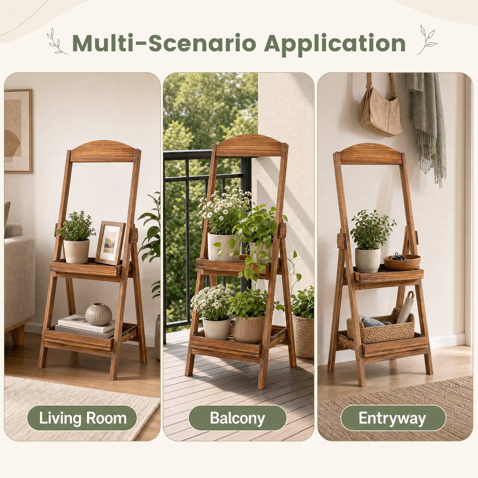 Multi-Scenario Application

Living Room

Balcony

Entryway