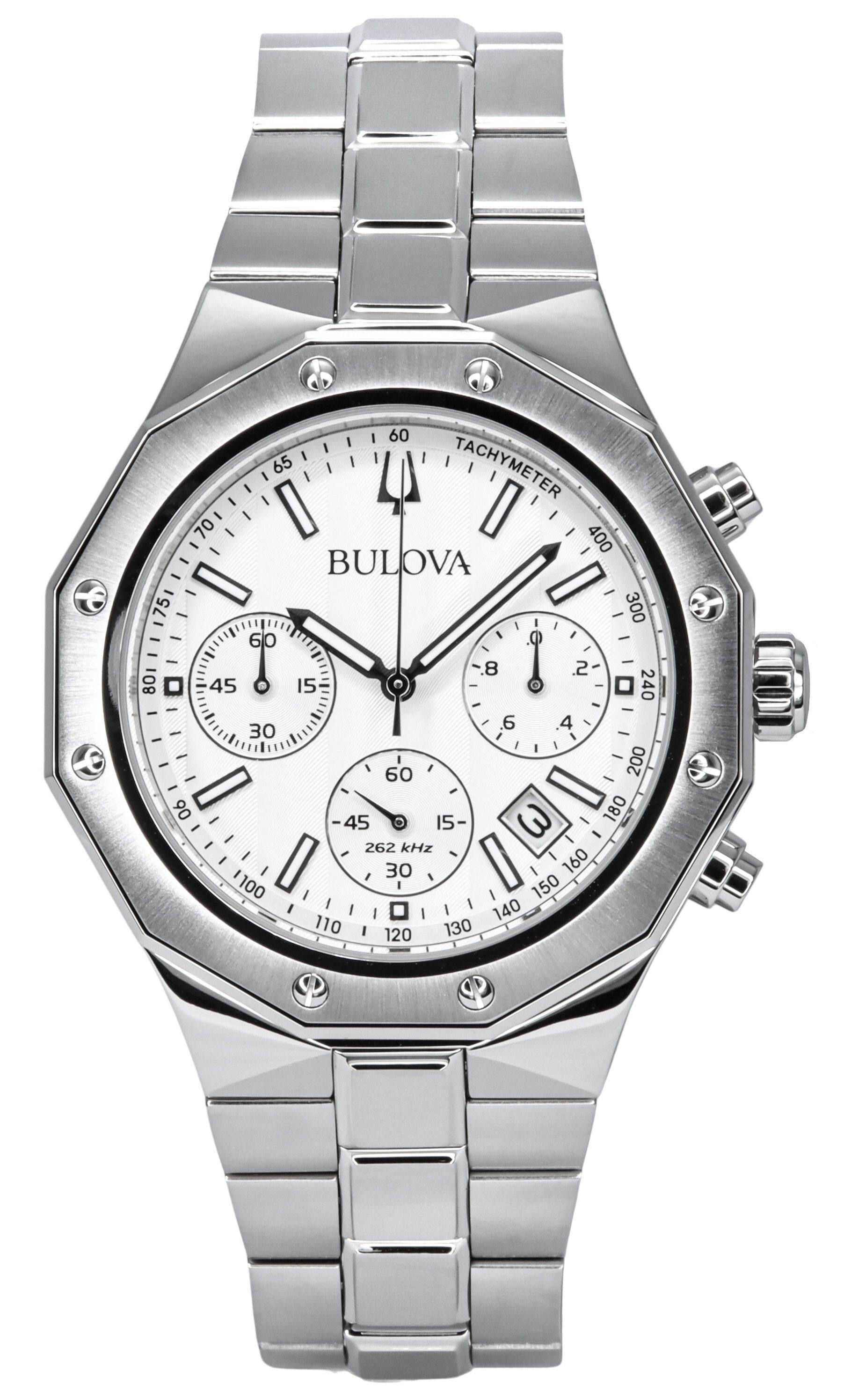 9 60 65 TACHYMETER I 4 I 70 400 BULOVA 75 I I 300 60 8. .2 80  45 15 240 6 .4 30 60 200 90 I 180 45 15- E W 262 kHz 30 I 160 100 150 140 110 120 130