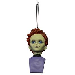 Trick or Treat Studios - Seed of Chucky Holiday Horrors Ornament | Glen Bust - Purple