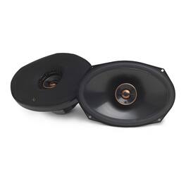 Infinity - REF-9632IX Reference 6x9 Inch Two-way Car Audio Speakers - Black/Gray