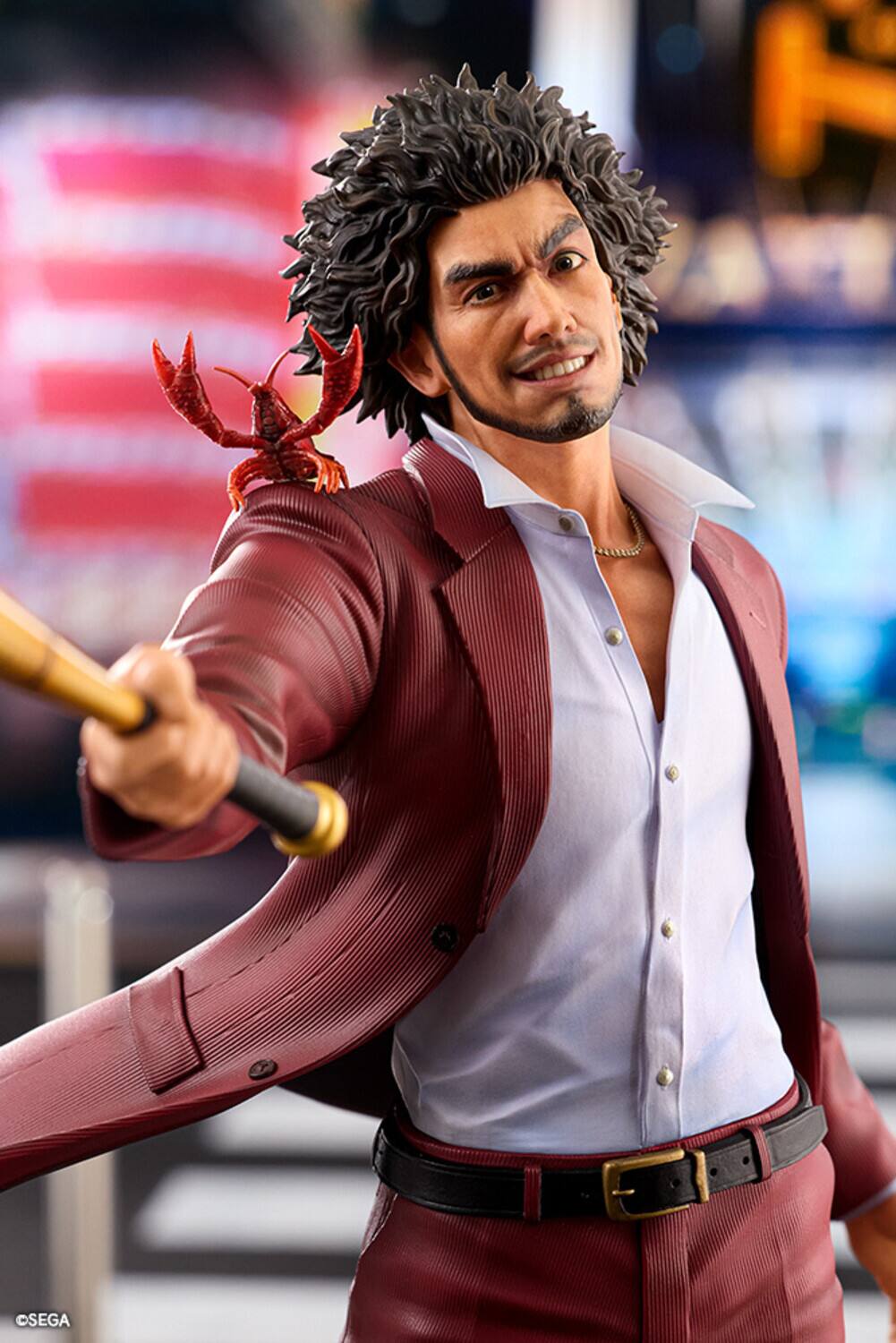 Alt View 2. PopMarket - Kotobukiya - Like a Dragon - Ichiban Kasuga PVC Figure   - COLLECTIBLES - Multicolor.