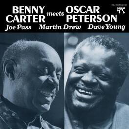 Carter,Benny / Peterson,Oscar - Benny Carter Meets Oscar Peterson - VINYL LP