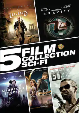 5 Film Collection: Sci-Fi - DVD
