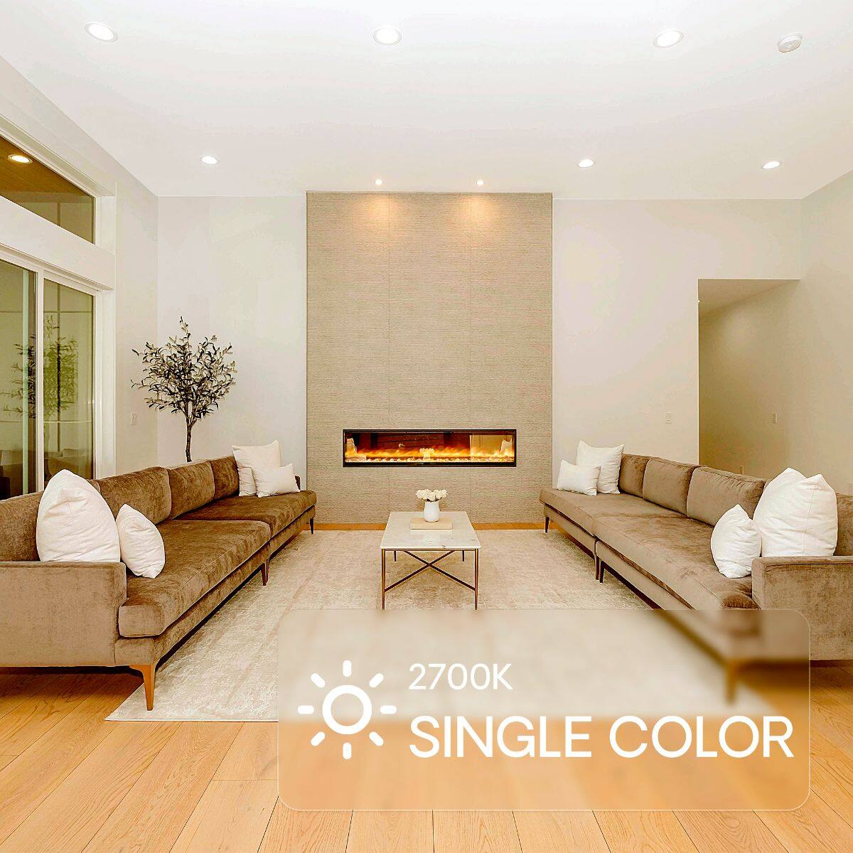 2700K SINGLE COLOR