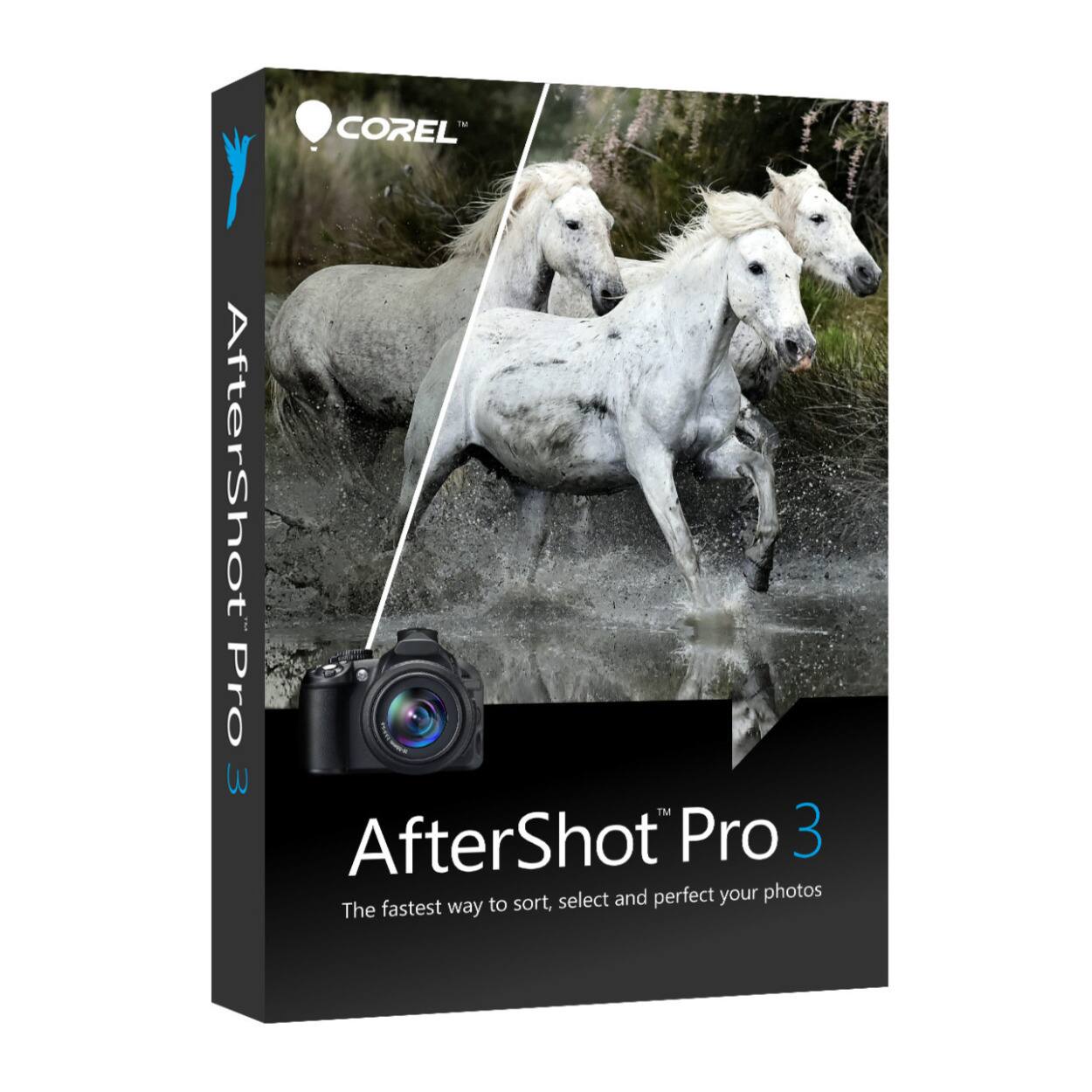 COREL  
AfterShot Pro 3  
The fastest way to sort, select and perfect your photos