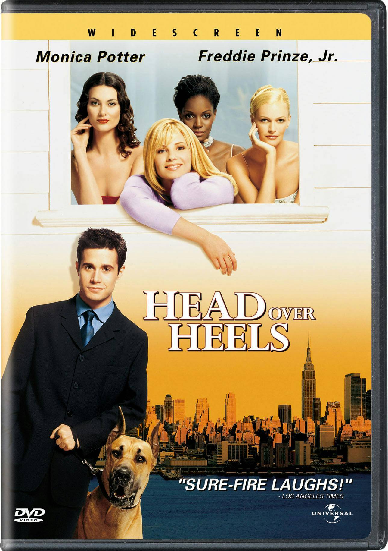 Front. Head Over Heels [DVD].
