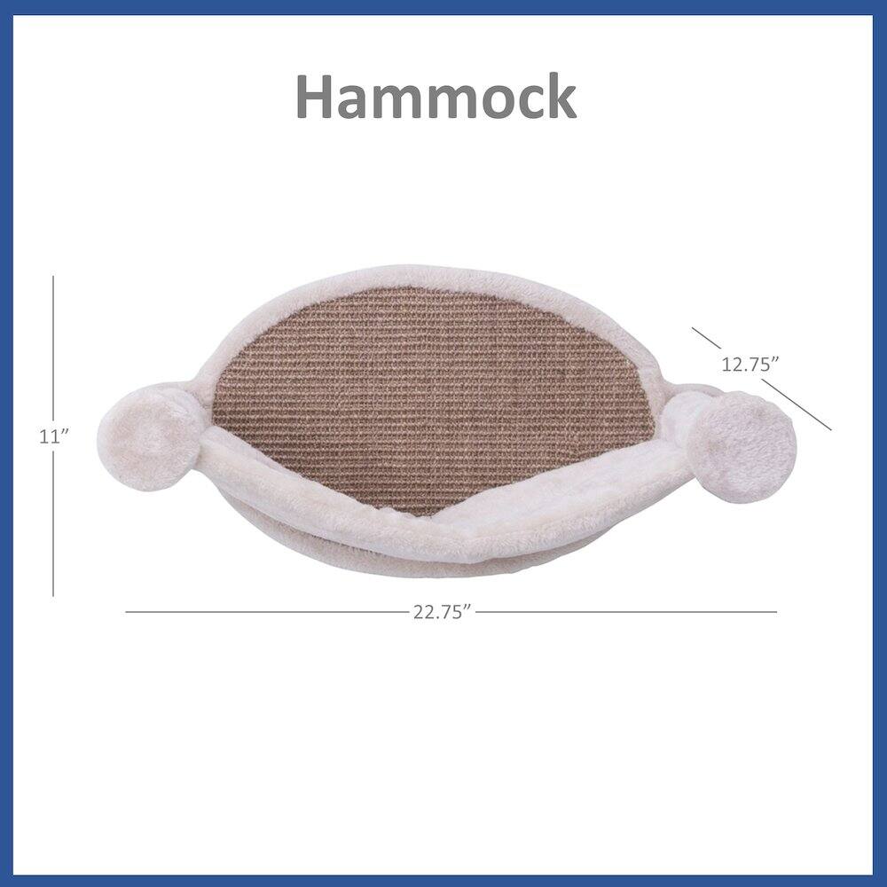 Hammock  
12.75" x 11" x 22.75"