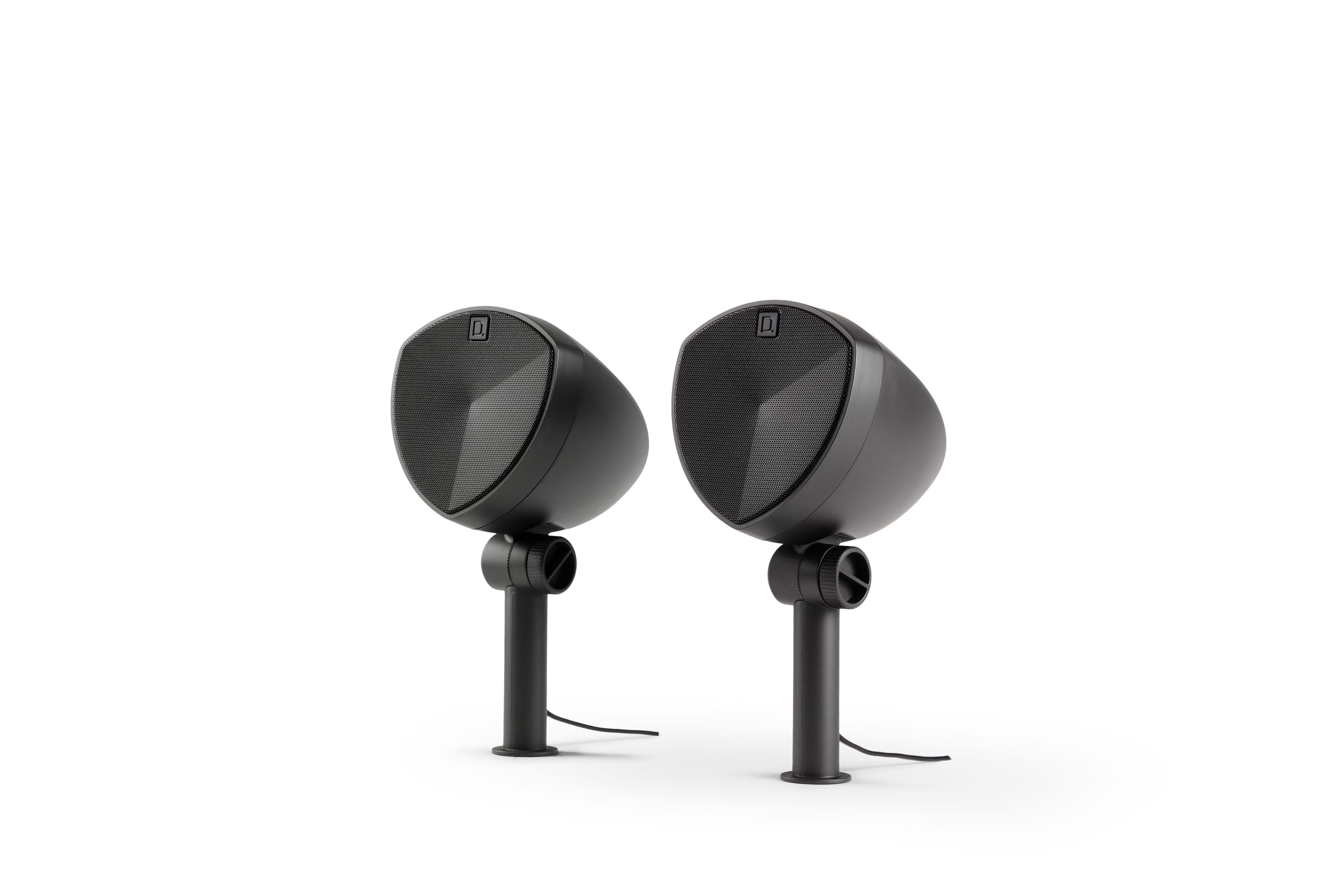 Definitive Technology - Dymension 4" Outdoor Landscape Speakers Pair - Brown - Front_Zoom