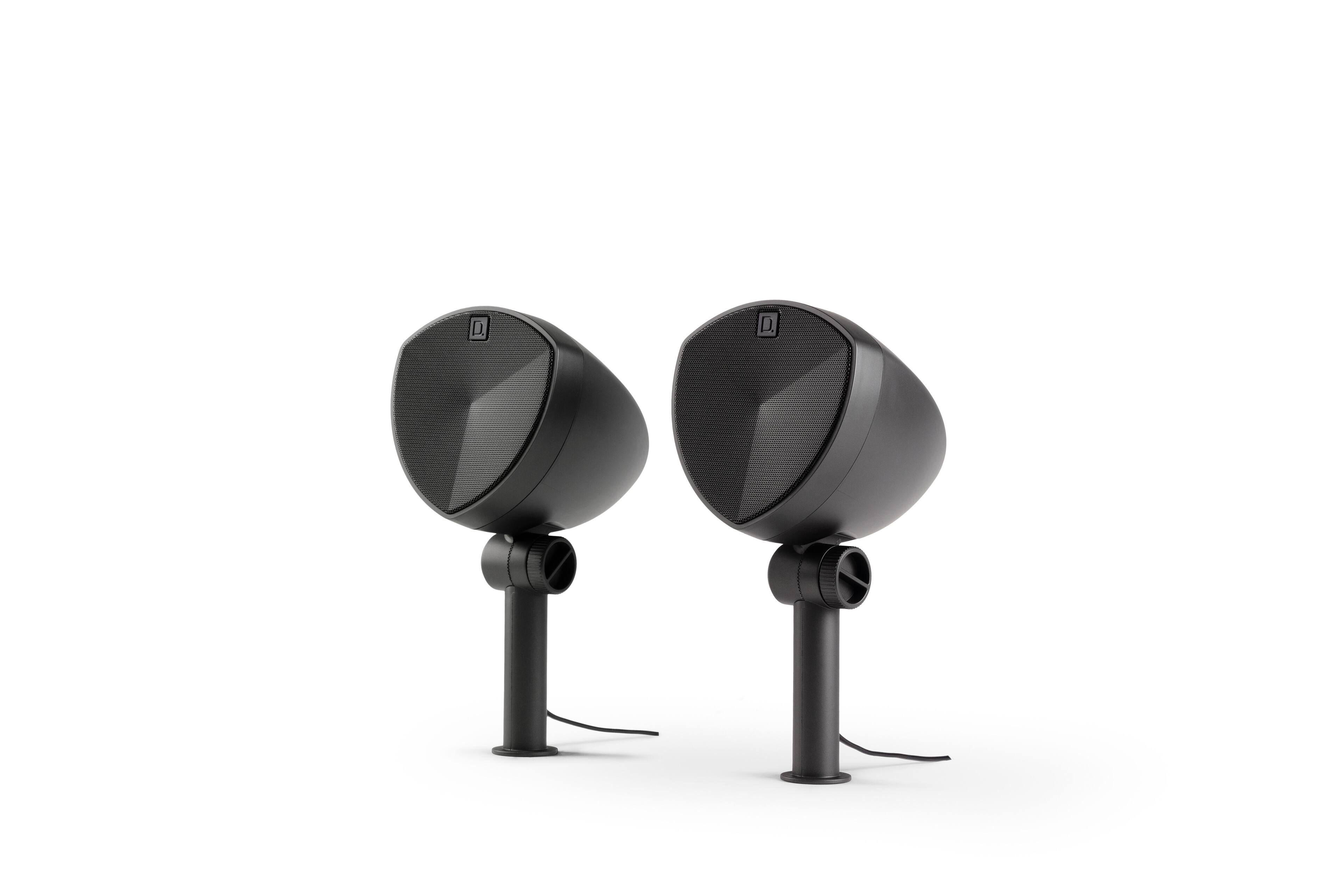 Definitive Technology - Dymension 4" Outdoor Landscape Speakers Pair - Brown