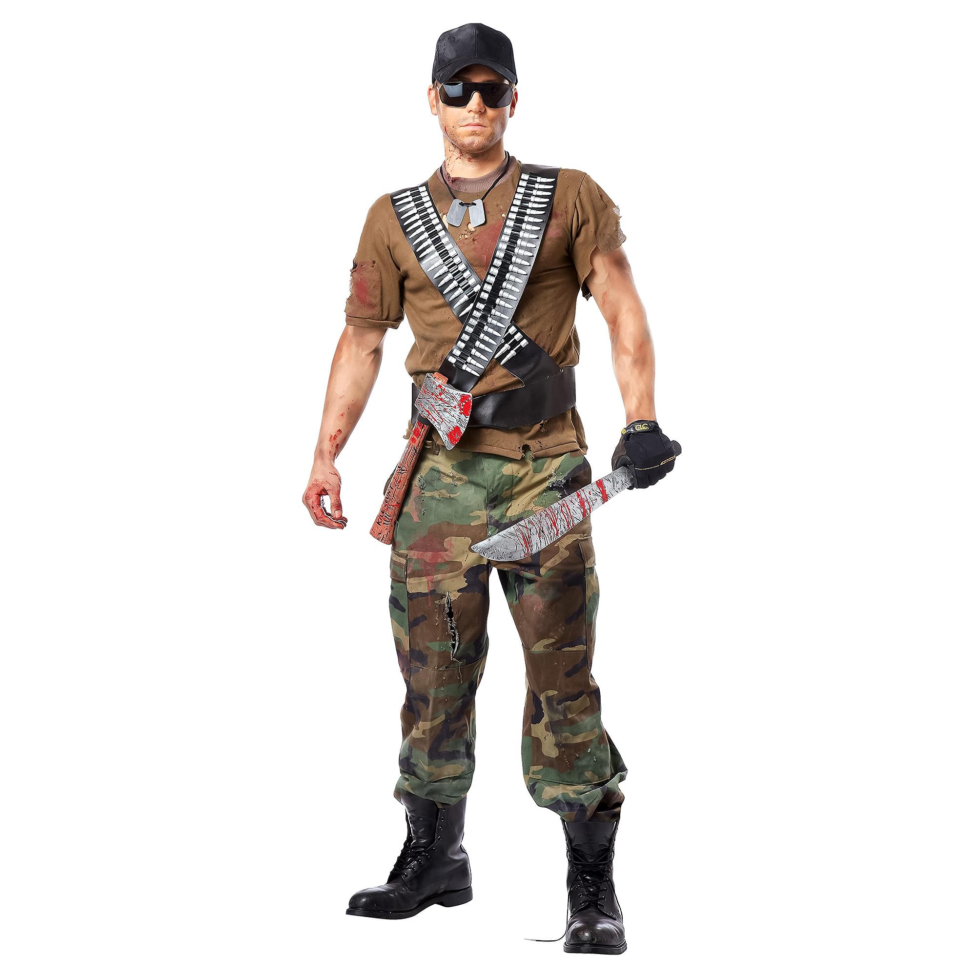 Alt View 10. California Costumes - Zombie Survival Belt - Multi-Colored.