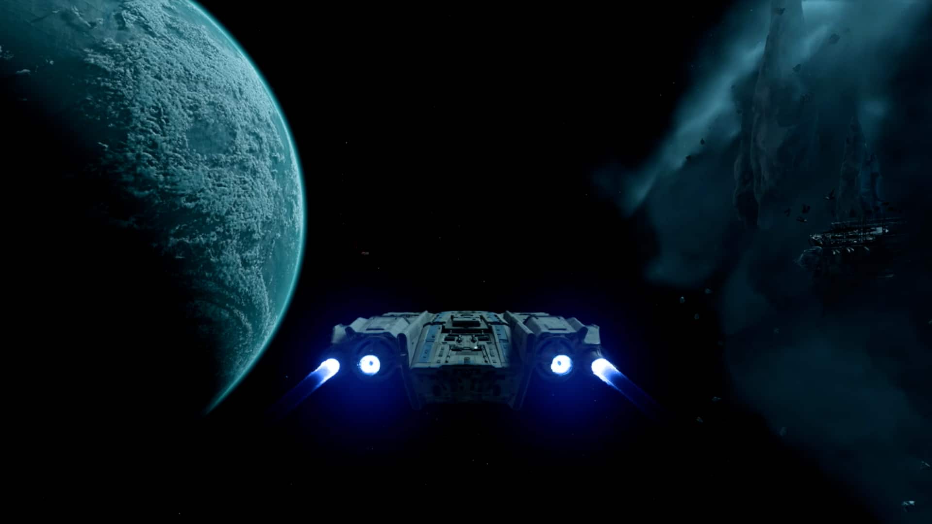 Alt View 2. Ubisoft - Star Wars Outlaws Gold Edition.