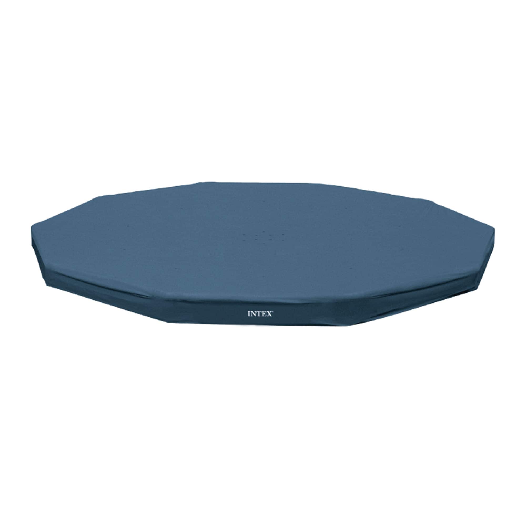 Intex - 28031E 12 Foot Round Above Ground Swimming Pool Cover, (Pool Cover Only)