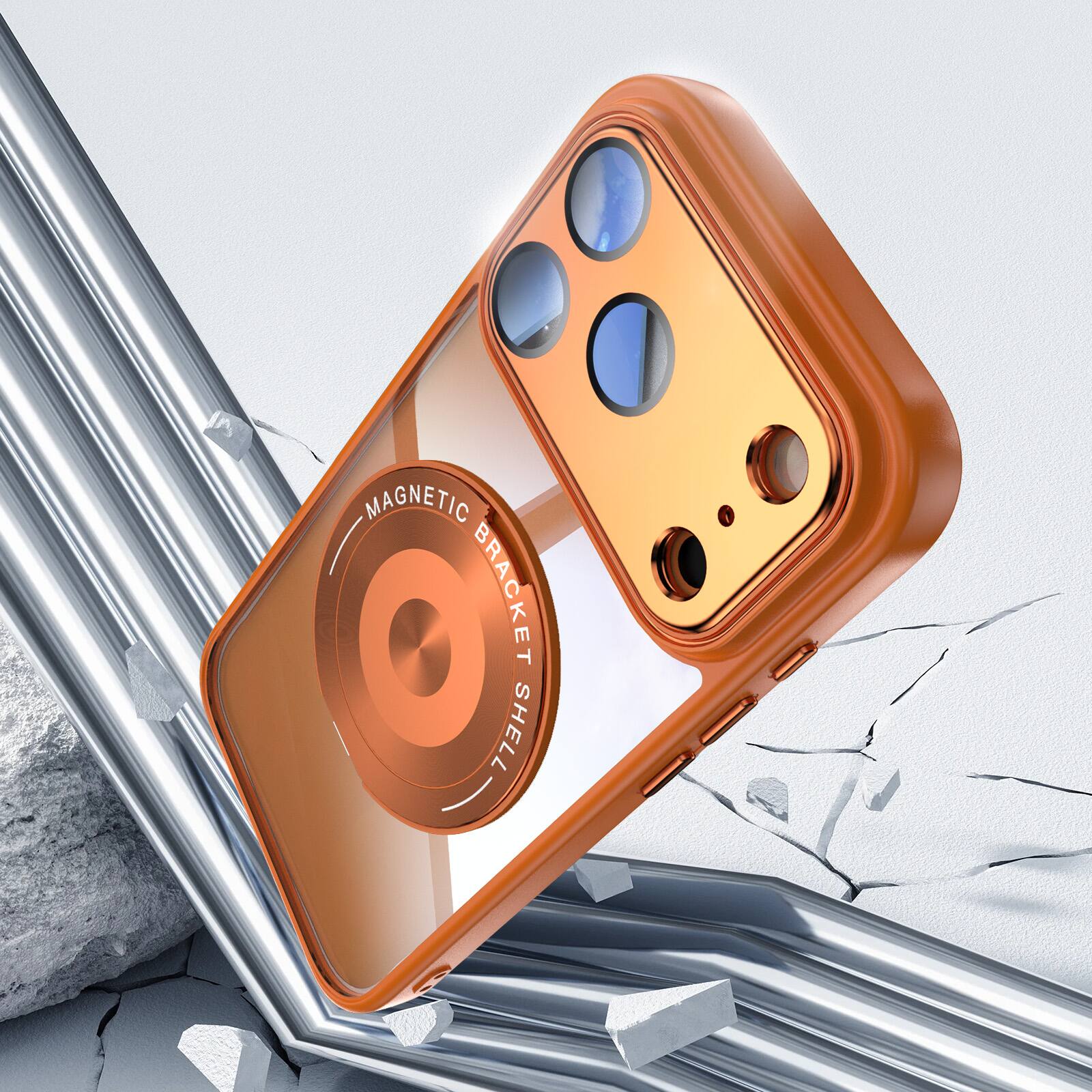 MAGNETIC BRACKET SHELL