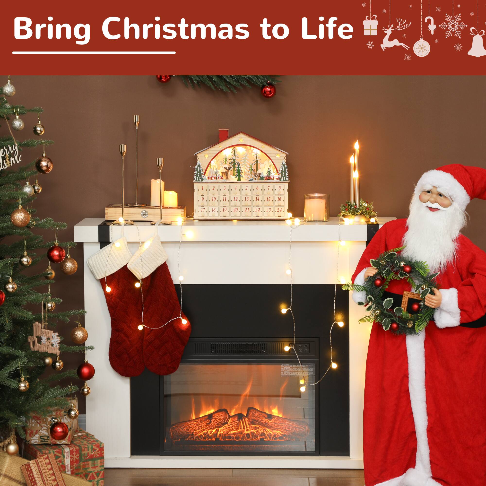 Bring Christmas to Life

Merry Christmas

1 2 3 4 5 6 7 8 9 10 11 12
13 14 15 16 17 18 19 20 21 22 23 24