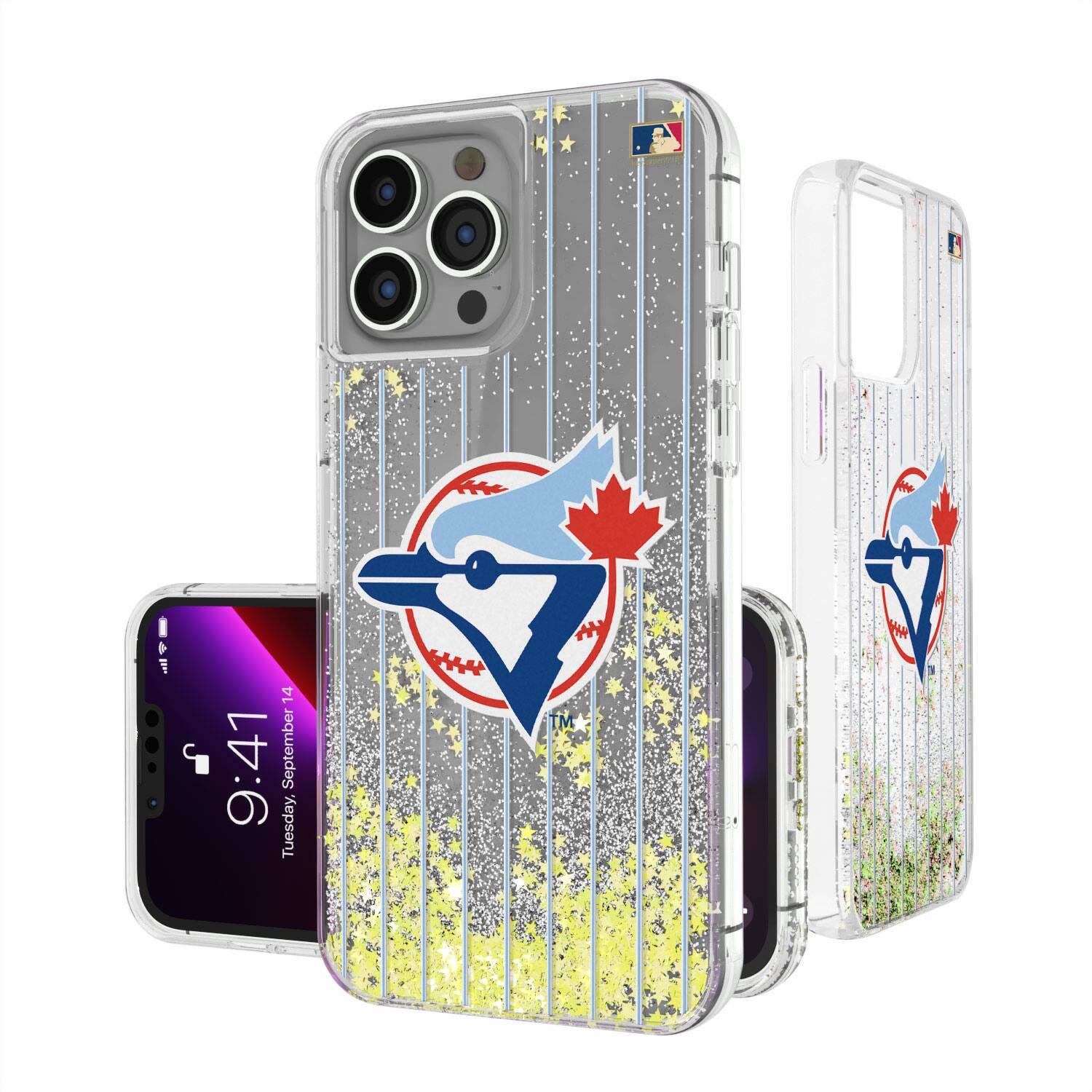 Keyscaper - MLB - Toronto Blue Jays 1977-1988 Cooperstown Pinstripe iPhone Glitter Case - 12 Pro Max - Multicolor price history on PriceWatchPro