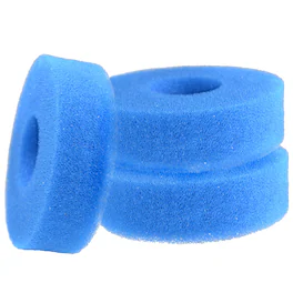 HQRP - 3-Pack Foam Sponge Filter Media for Laguna Pressure-Flo 1000 / 700 UVC - Replaces PT1735 PT1501