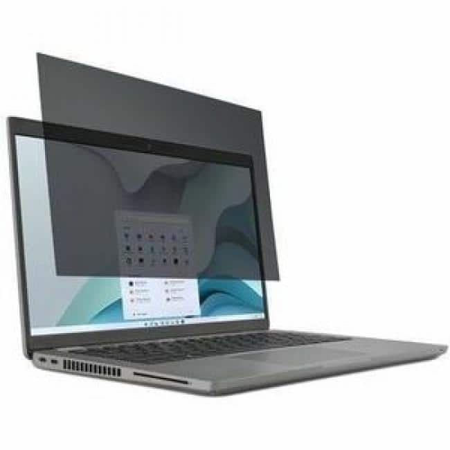 Kensington - EQ Privacy Screen Filter for Laptops 15.6" (16:10) - For 15.6" Widescreen Notebook - 16:10 - Glare Resistant