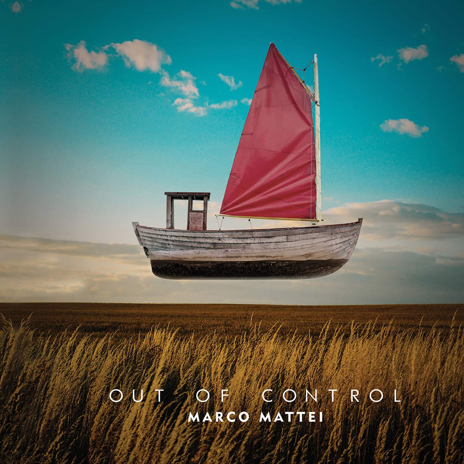 Marco Mattei - Out Of Control  - COMPACT DISCS