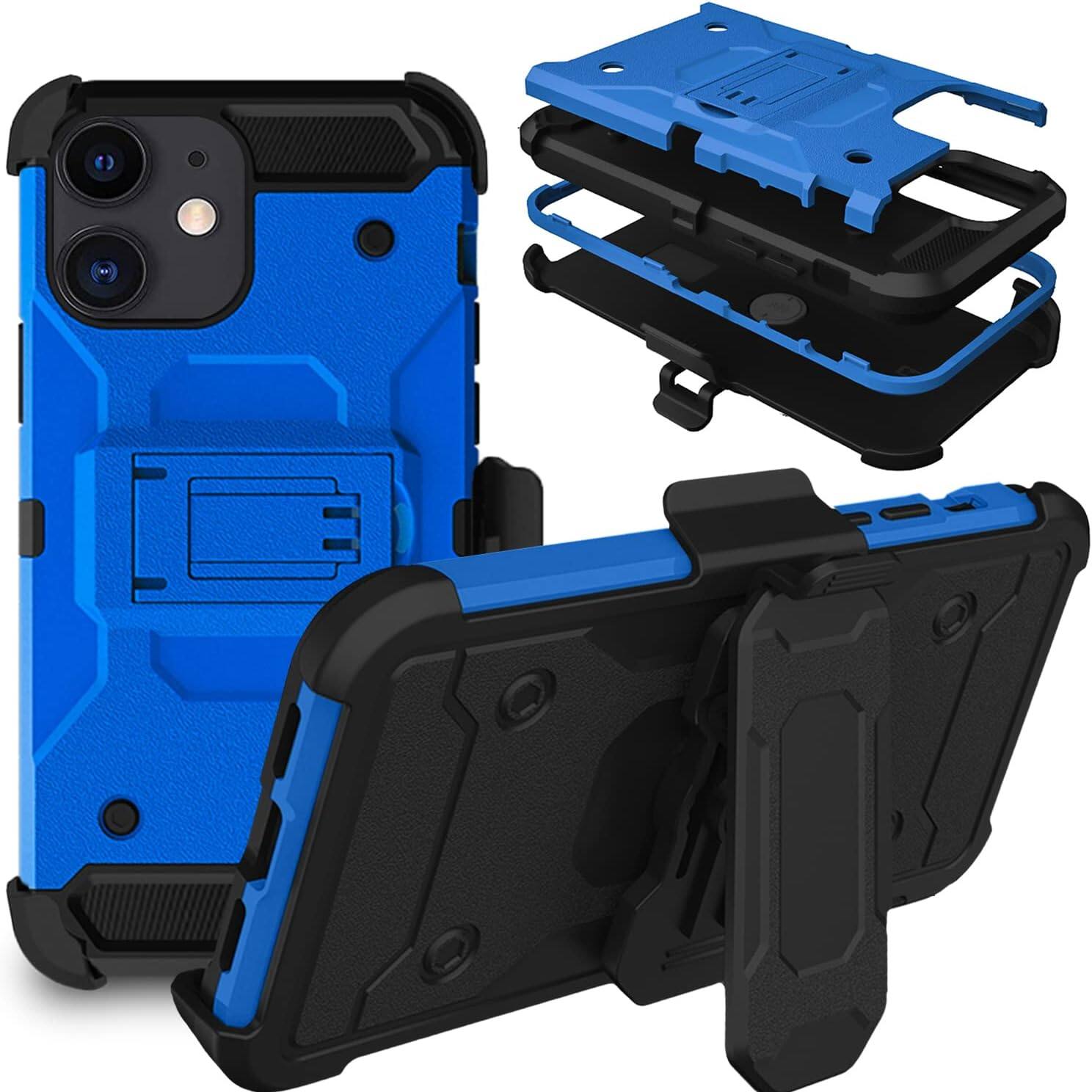 Blue(With Holster)