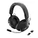Front. Alienware - Pro Wireless Over-the-Ear Gaming Headset for Windows, PS5, PS4, Switch and Mobile - Dark Side of the Moon.
