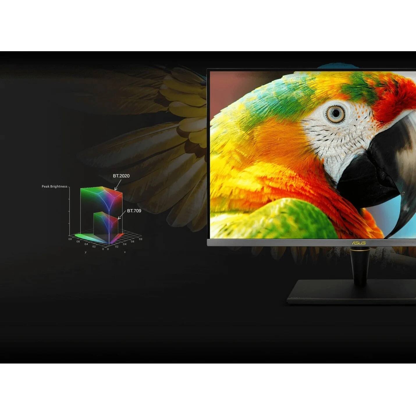 BT.2020 Peak Brightness BT.709