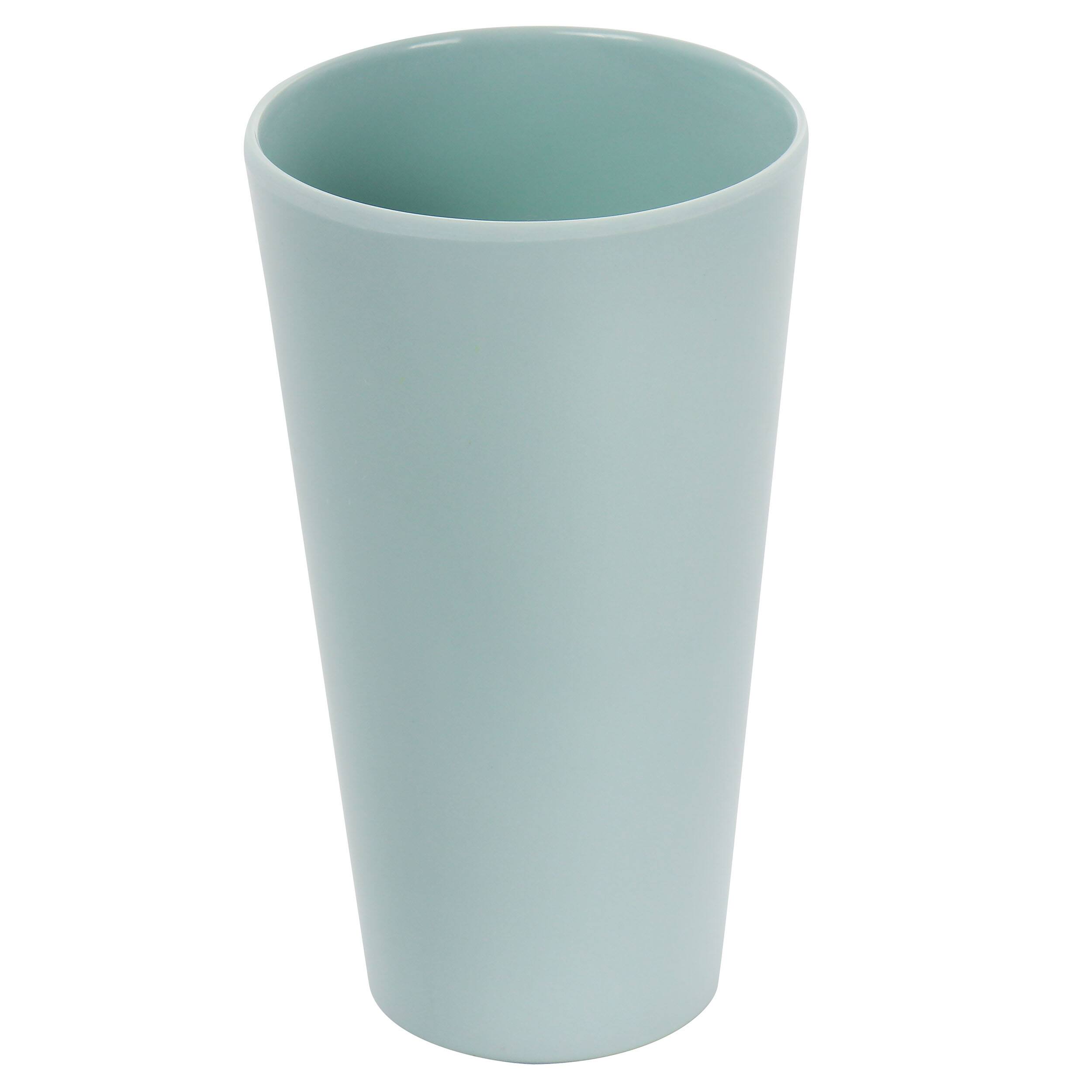 Alt View 5. Gibson - Gibson Home Grayson Melamine 16 Piece Square Dinnerware Set in Mint - Mint.