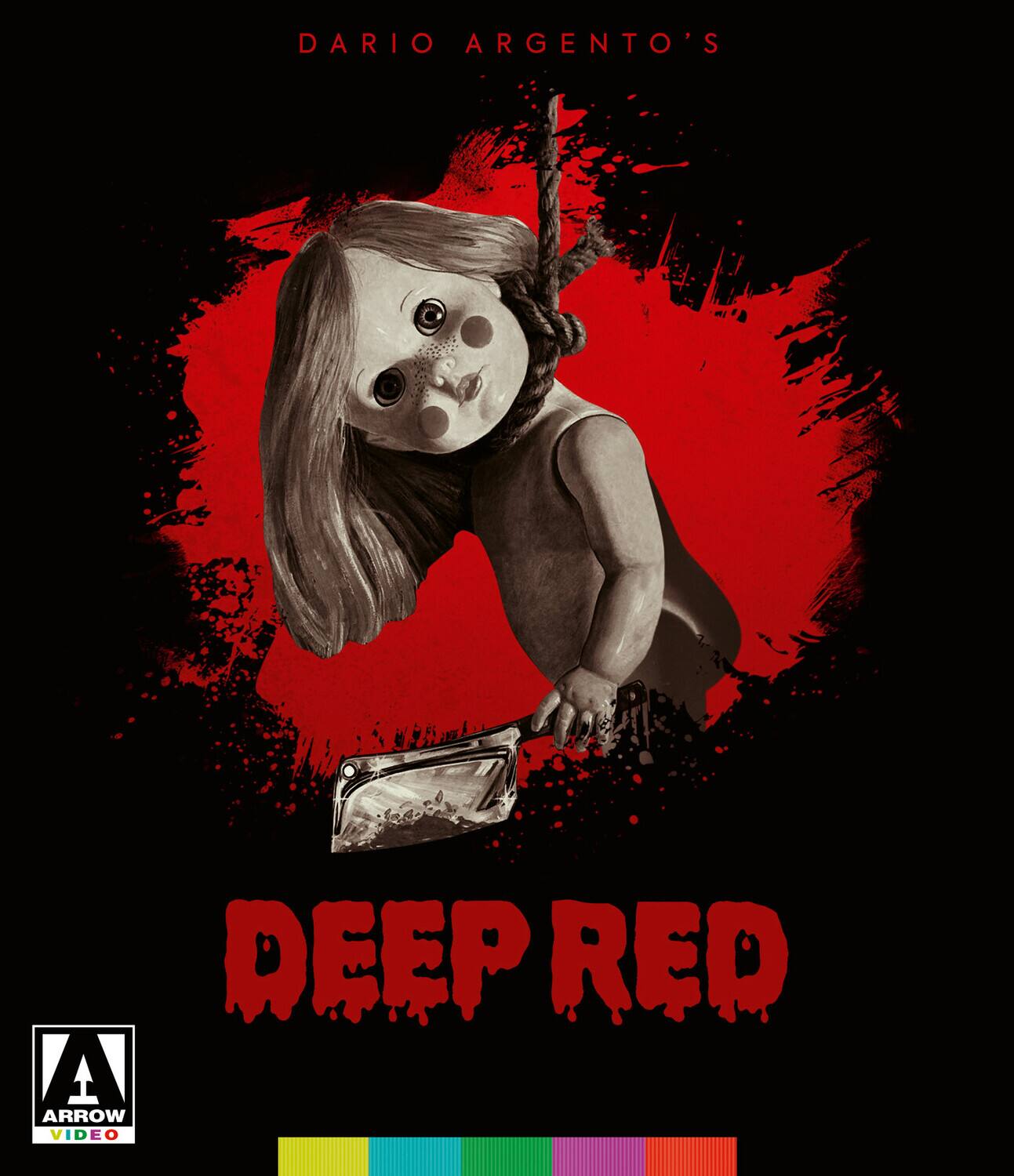 Front. Deep Red   - 4K Blu-Ray.