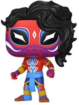 Funko - POP! VINYL: Spider-Man - Across The Spider Verse - Spider-Man India - COLLECTIBLES - Multicolor