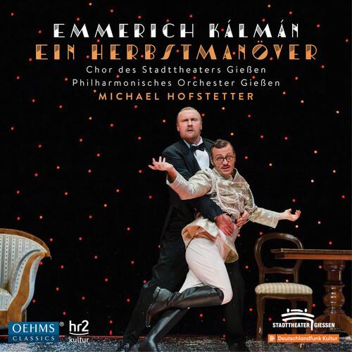 Kalman / Pfeiffer / Przybylski - Ein Herbstmanover   - COMPACT DISCS [CD]