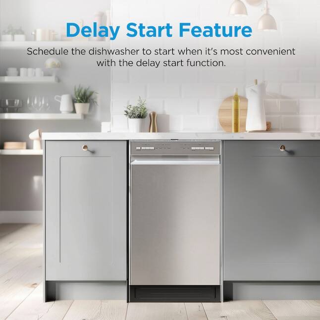DISH// 生写真 Café™ CustomFit Smart Dishwasher - CDT888P4VW2
