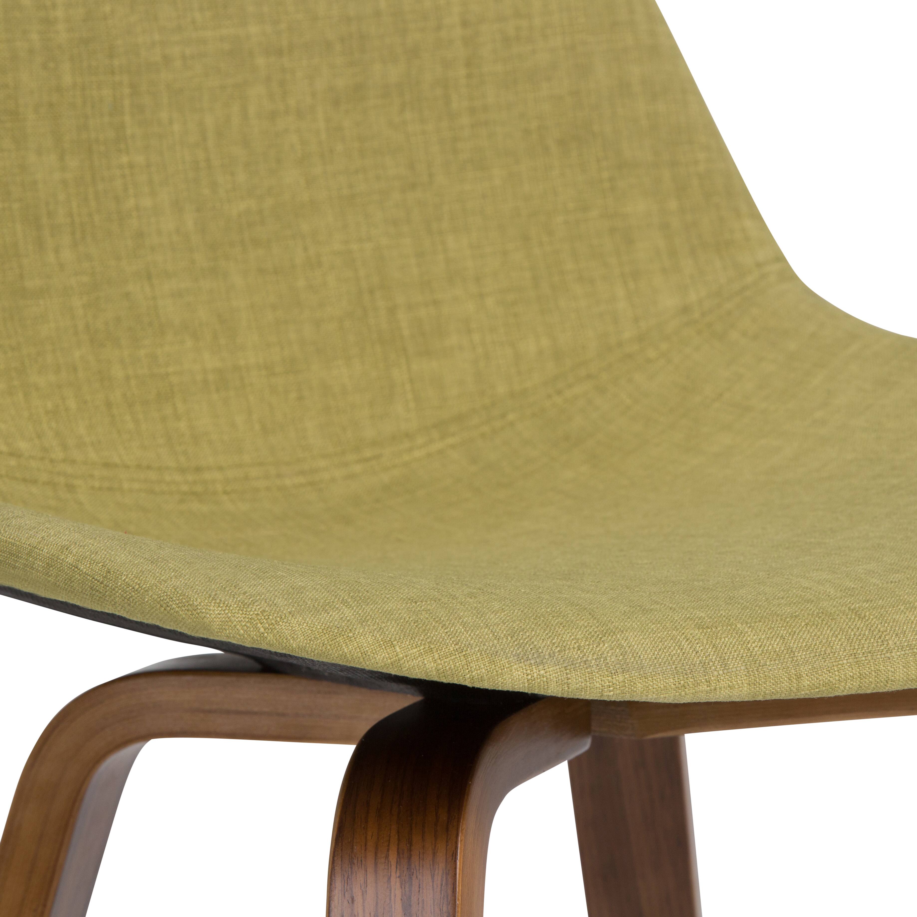 Alt View 13. Simpli Home - Randolph Bentwood Counter Height Stool (Set of 2) - Acid Green.