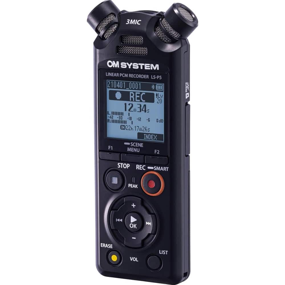OM System - Pocket Recording Studio V409180BG000