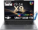 Lenovo ThinkPad X9-14 X9
OLED
Copilot+ PC
WiFi 7
Ultra 7 32GB 1TB