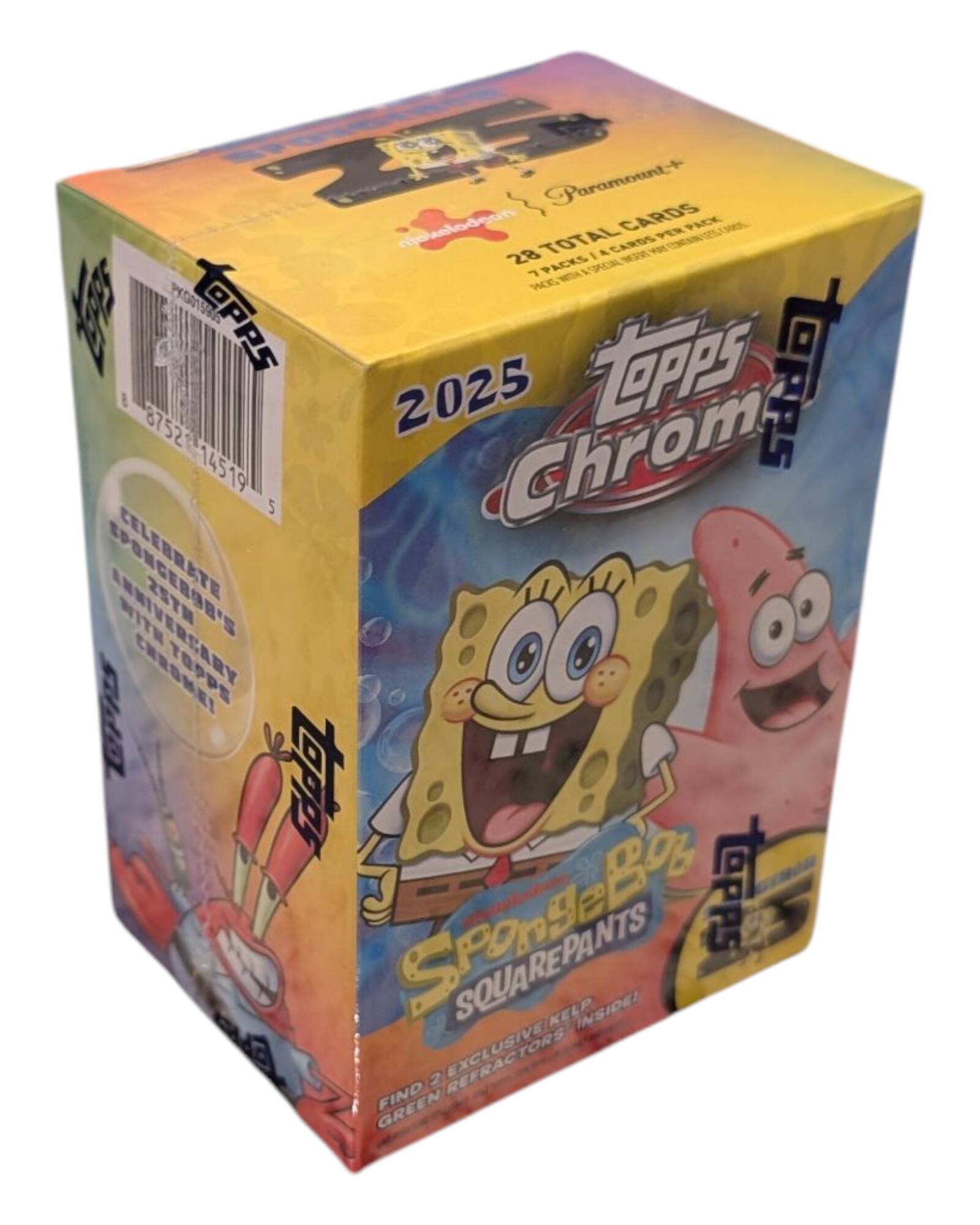 spongebob booster box SpongeBob SquarePants Squaroes: Pearl main image 0
