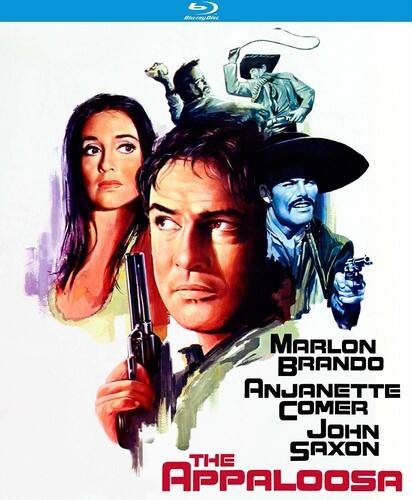 The Appaloosa - BLU-RAY