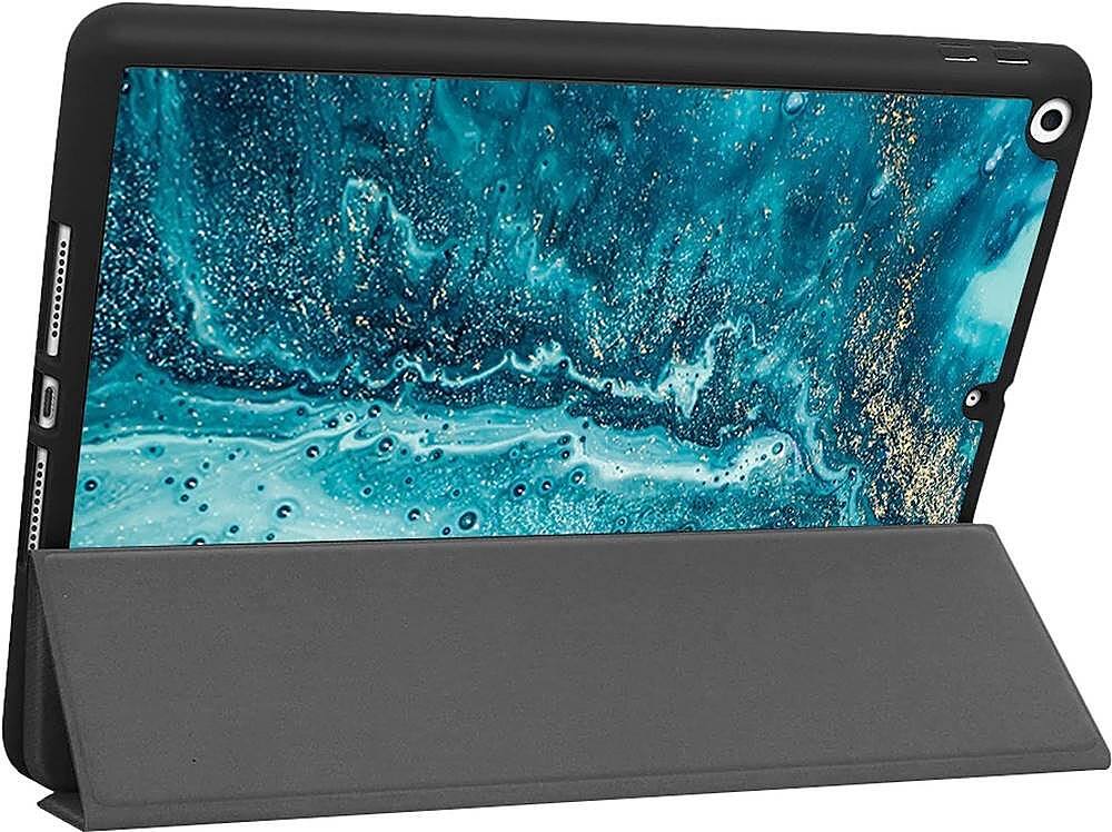 Alt View 14. SaharaCase - Folio Case for Apple iPad 10.2 (8th Generation 2020) and (9th Generation 2021) - Green Marble.