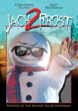 Jack Frost 2: Revenge of the Mutant Killer Snowman - DVD