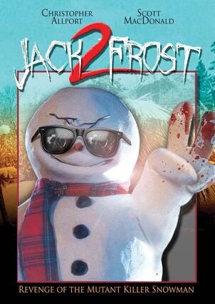 Front. Jack Frost 2: Revenge of the Mutant Killer Snowman - DVD.