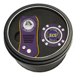 Team Golf - ECU Pirates Switch Chip Golf Tin Set - Multicolor