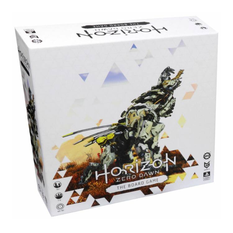 Horizon Zero Dawn  
The Board Game  

Horizon Zero Dawn  
The Board Game