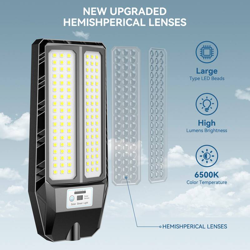 NEW UPGRADED HEMISPHERICAL LENSES

- Large Type LED Beads
- High Lumens Brightness
- 6500K Color Temperature

HEMISPHERICAL LENSES