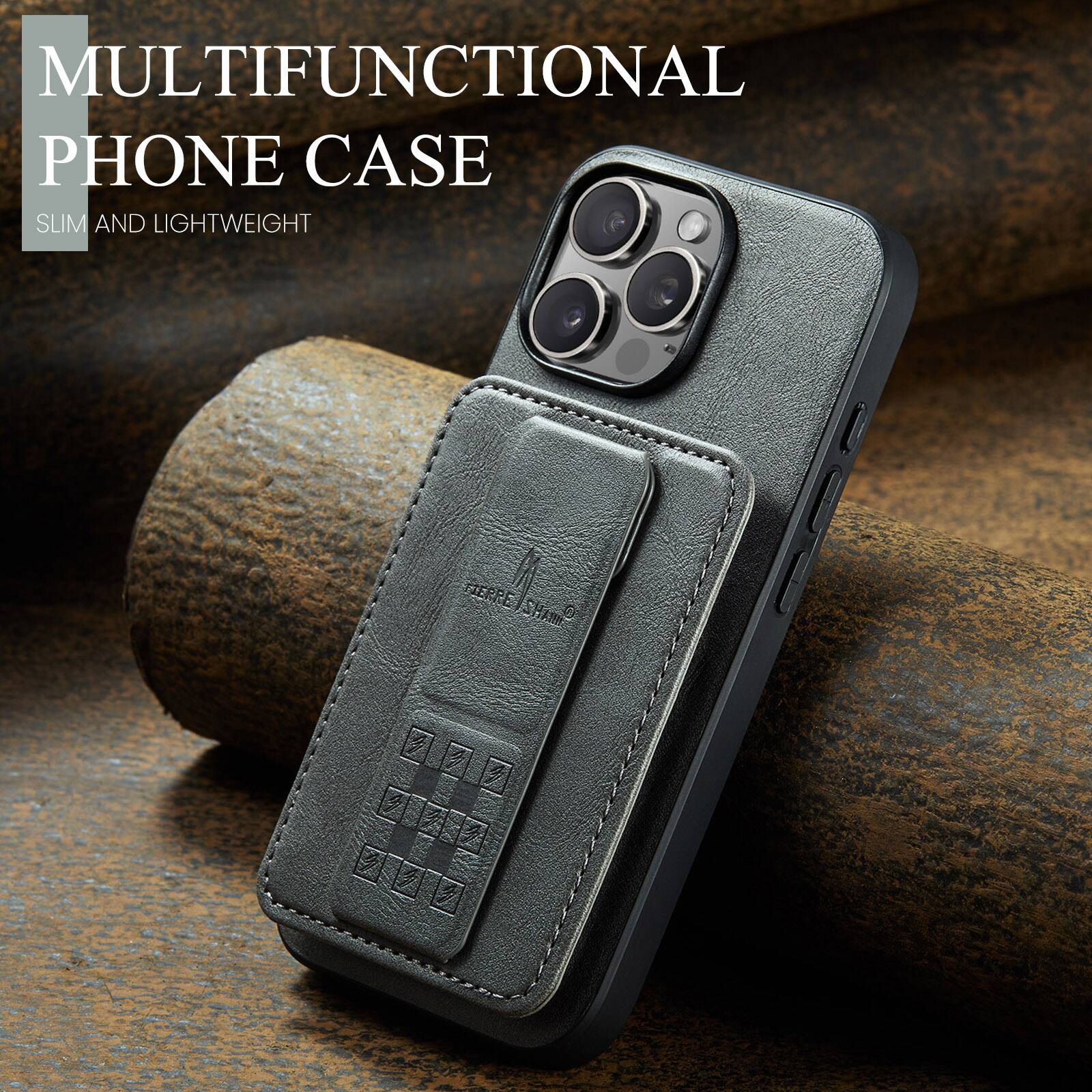 MULTIFUNCTIONAL PHONE CASE SLIM AND LIGHTWEIGHT